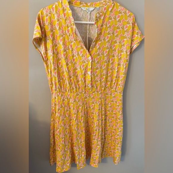 Boden flippy jersey dress size 10P new without tags. D0259 - Picture 6 of 7